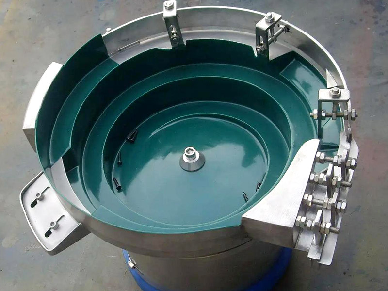 振動盤如何下料？振動盤上料流程！