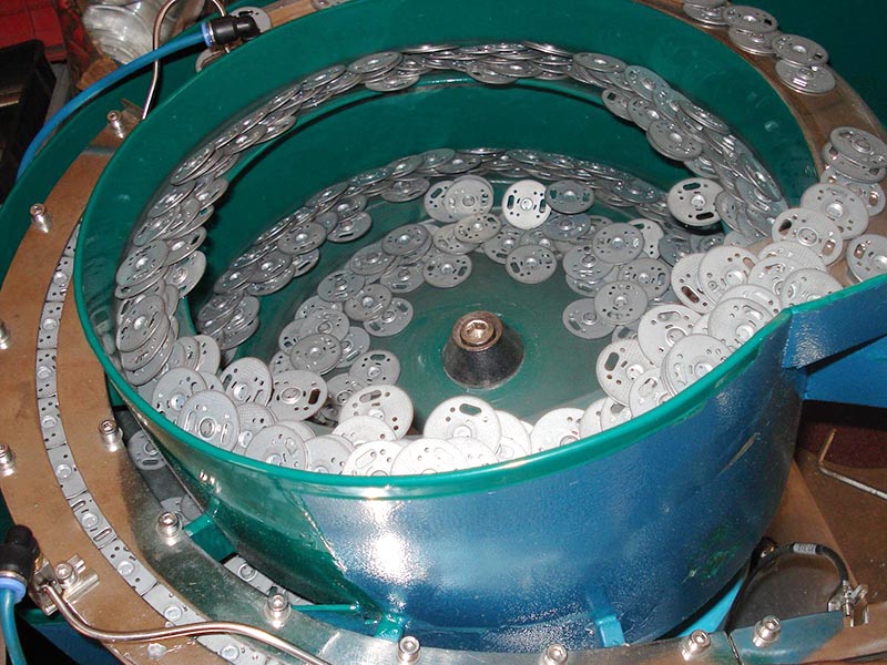 振動盤減振會不會影響振動送料？